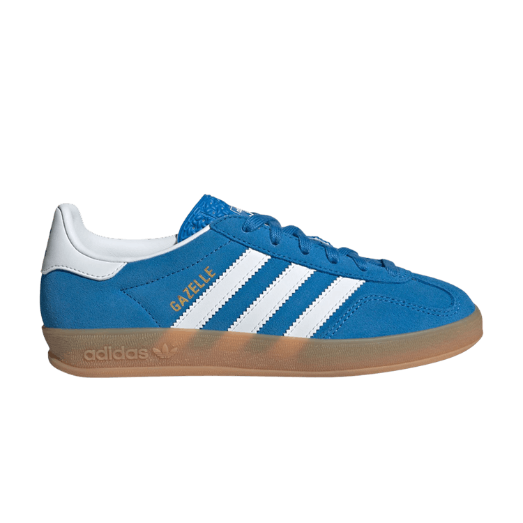 

Кроссовки adidas Gazelle Indoor J 'Blue Bird Gum', синий