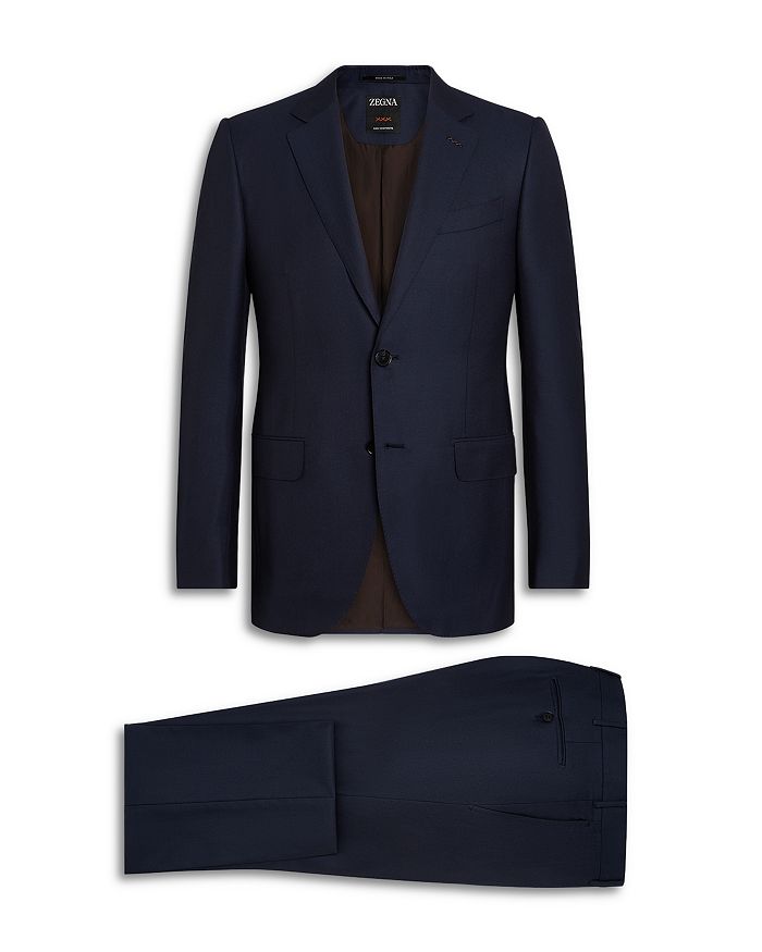 

Костюм из кашемира Oasi ZEGNA, синий