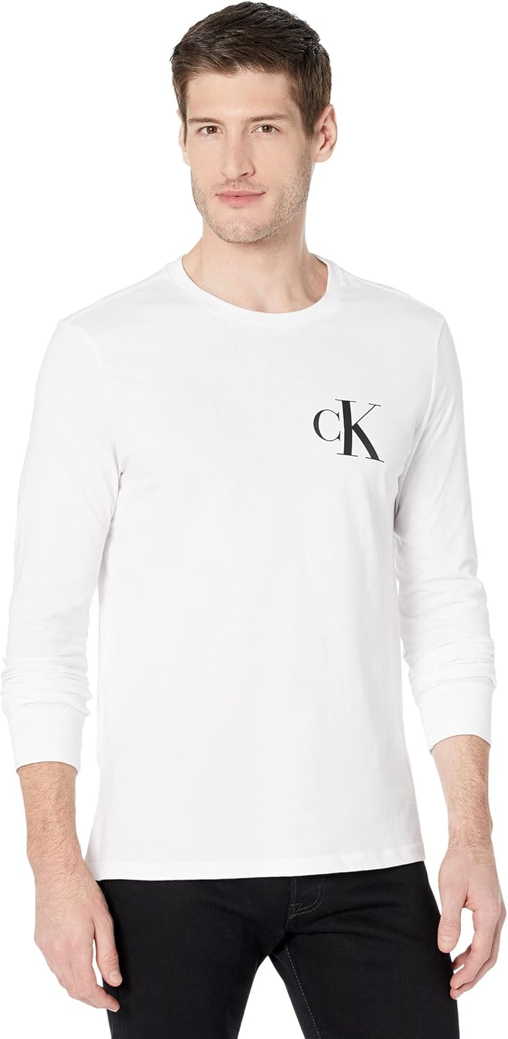 

Мужская футболка с круглым вырезом Calvin Klein, Brilliant White, Белый, Мужская футболка с круглым вырезом Calvin Klein, Brilliant White