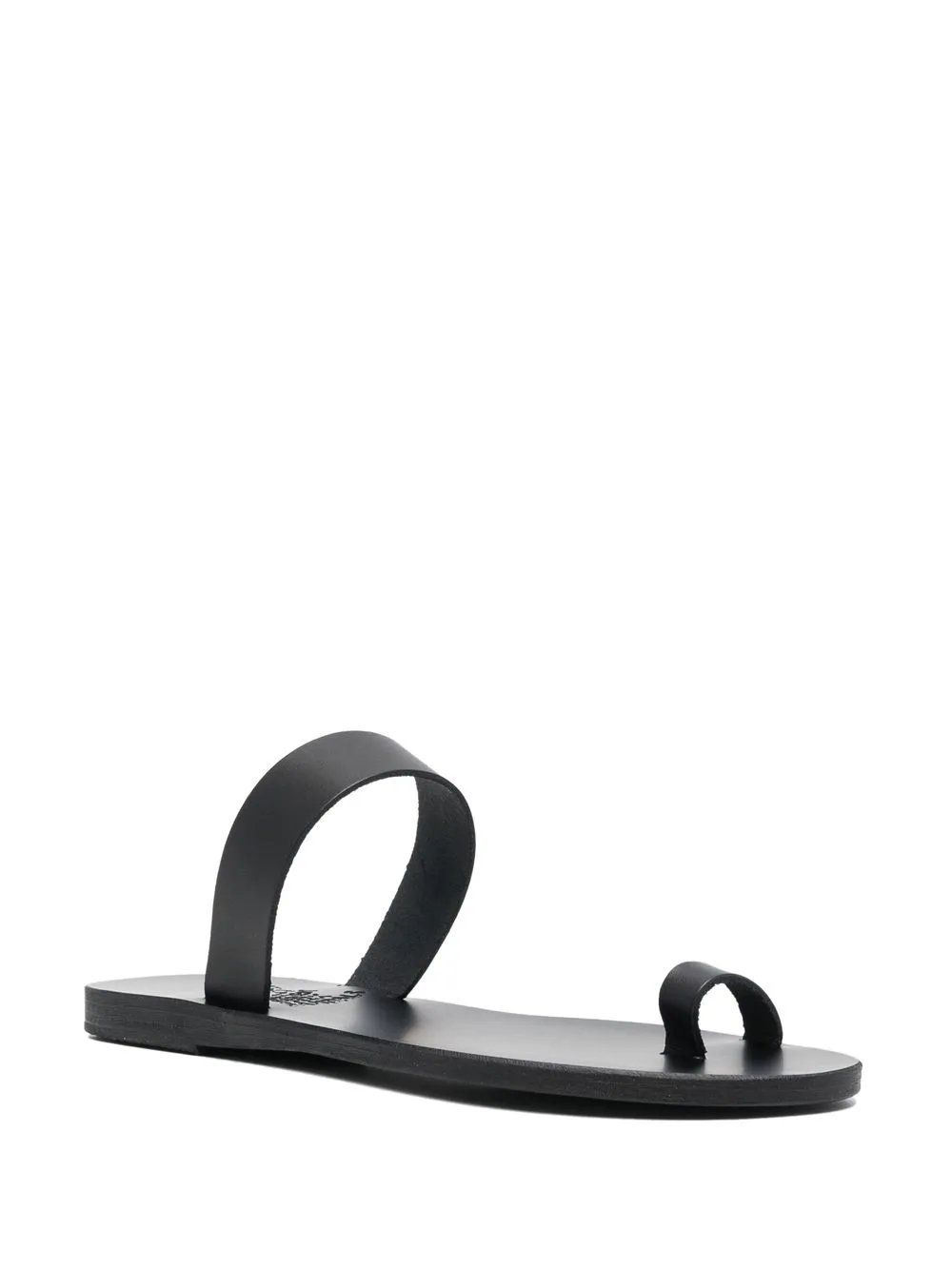 Сандалии Thalia с открытым носком Ancient Greek Sandals, черный — фото 2