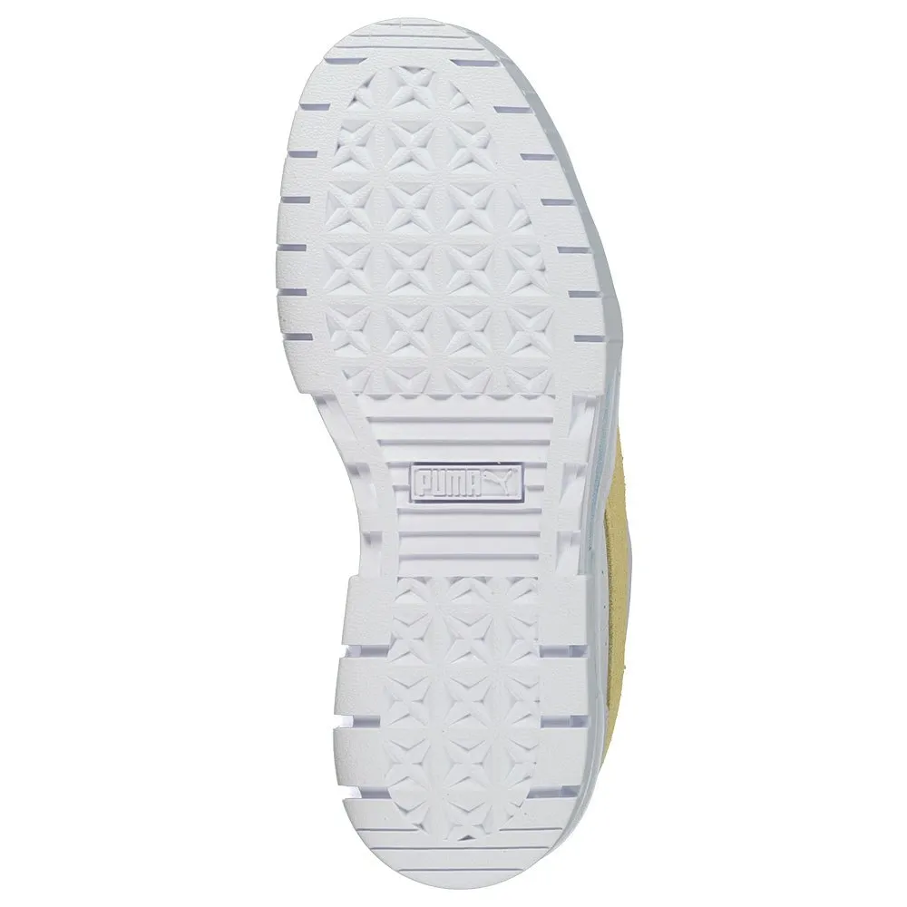 Кроссовки Puma Mayze Leather, белый — фото 2