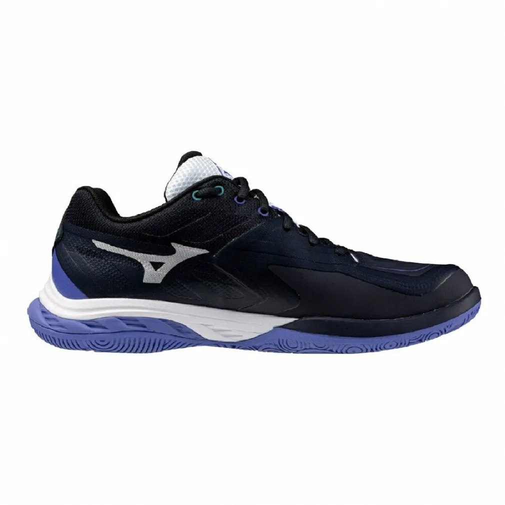 Кроссовки для бадминтона «Wave Fang 2» от Mizuno, Black X Purple — фото 2