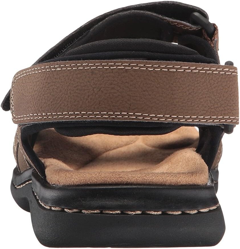 Сандалии на плоской подошве Newpage Quarter Strap  Sandal Dockers, цвет Dark Tan — фото 4