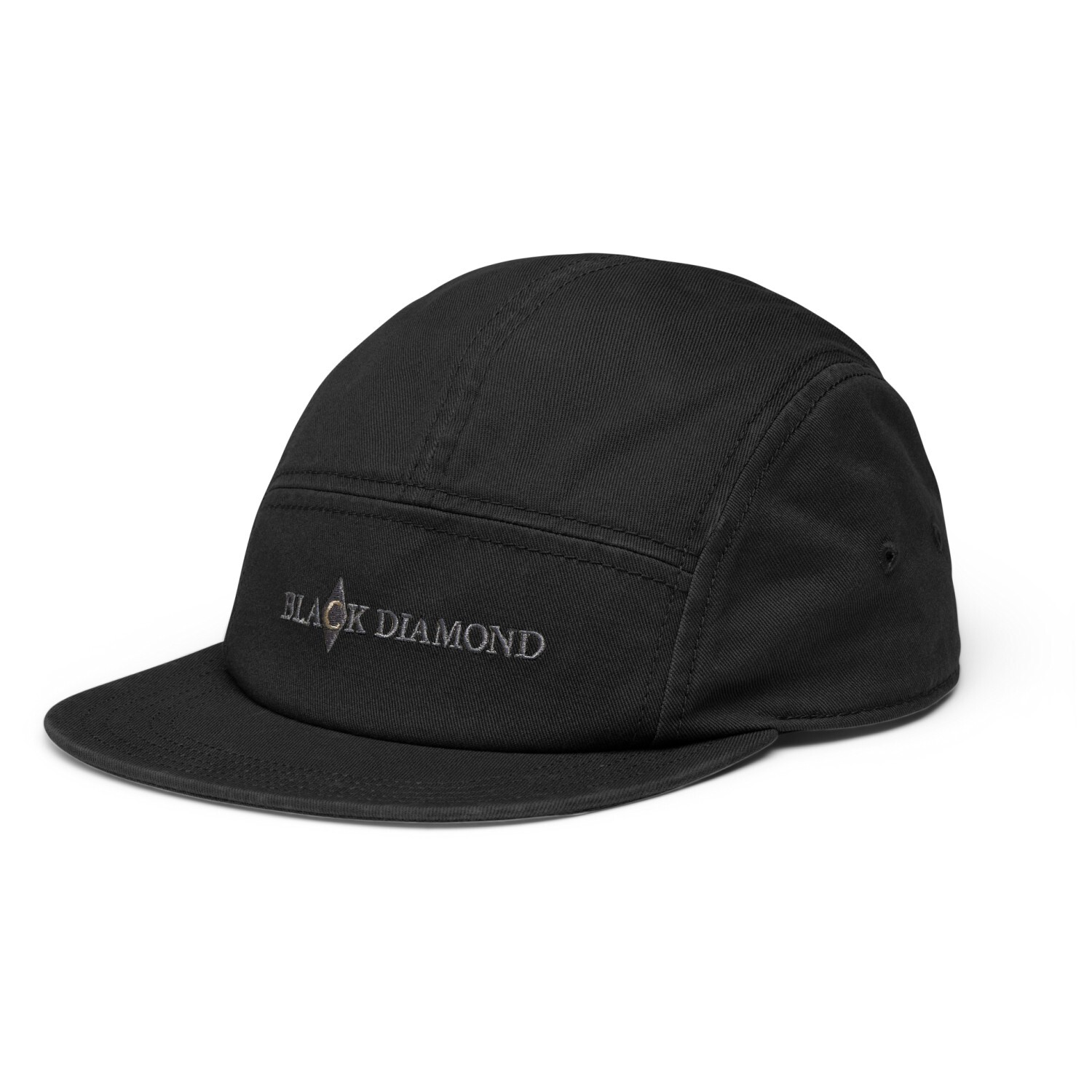 

Кепка Black Diamond Camper, цвет Black/Steel Grey