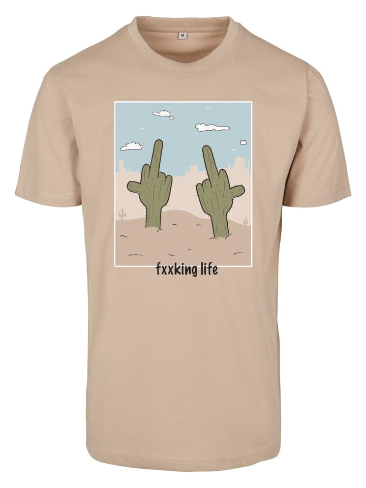 

Футболка Mister Tee, песочный
