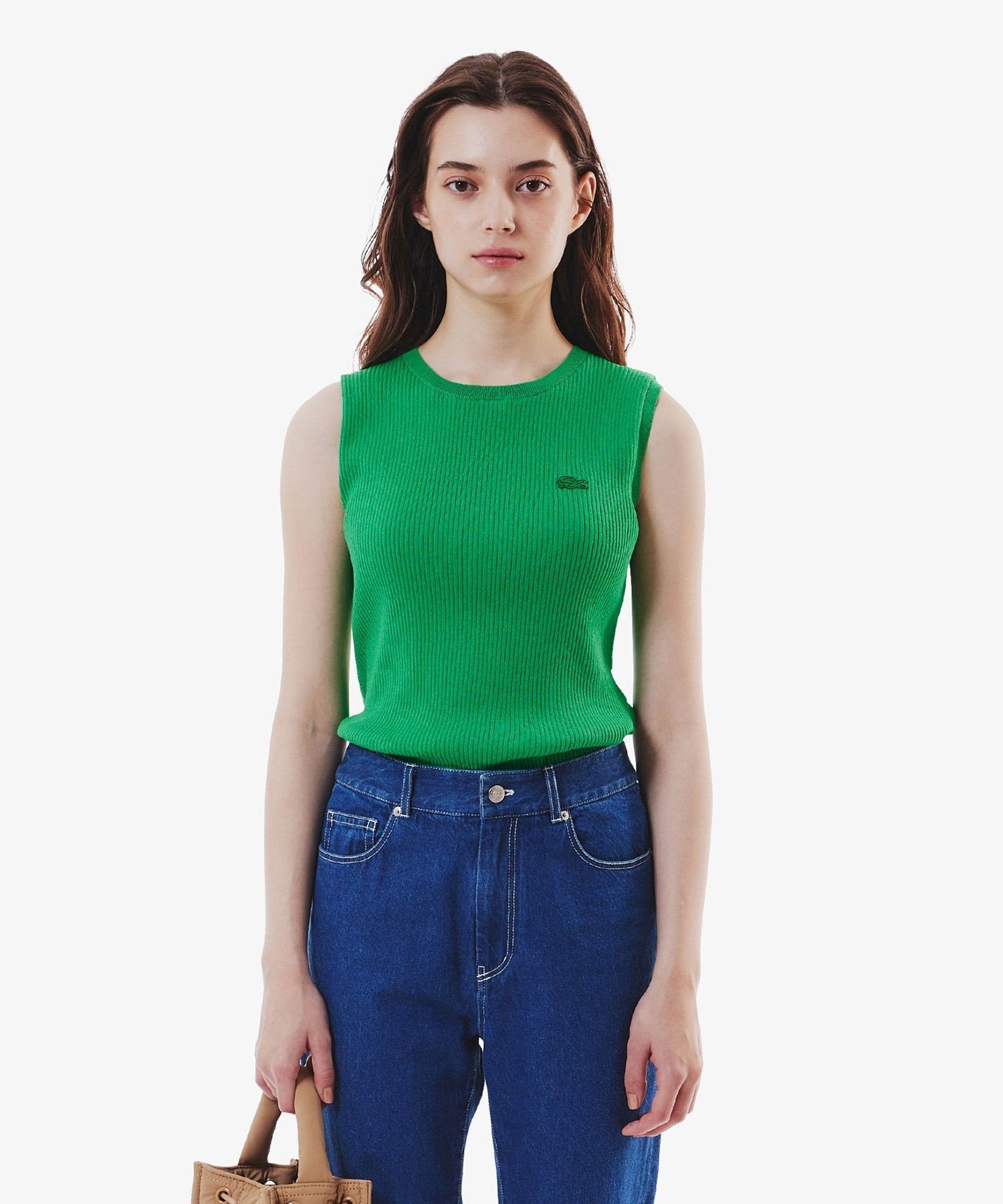Майка LACOSTE Coolmax Green