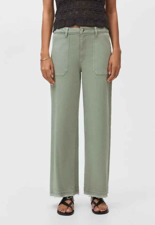 Подростковые брюки Mango Kids, Light Green