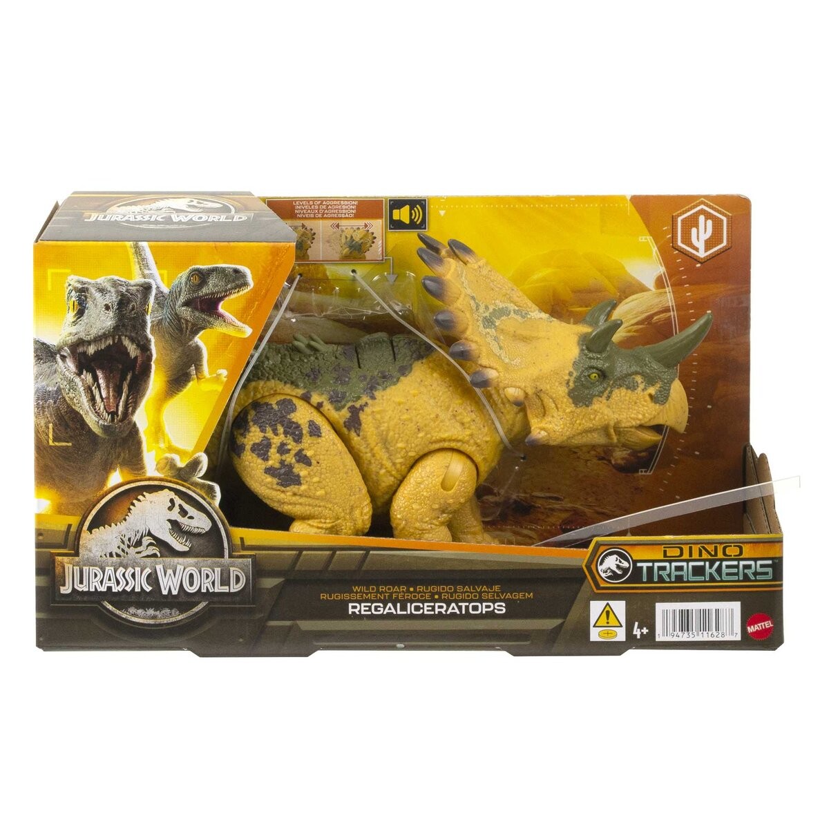 

Мир Юрского периода, динозавр, Регалицератопс, Hlp17 Mattel