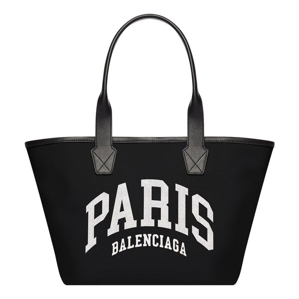 

Сумка cities paris jumbo small tote bag 'black' Balenciaga, черный