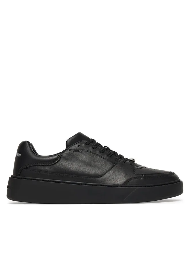 KARL LAGERFELD Кроссовки Flint II KL53329 черные
