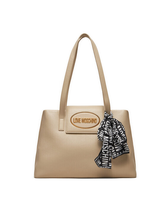 

Сумочка Love Moschino, экрю