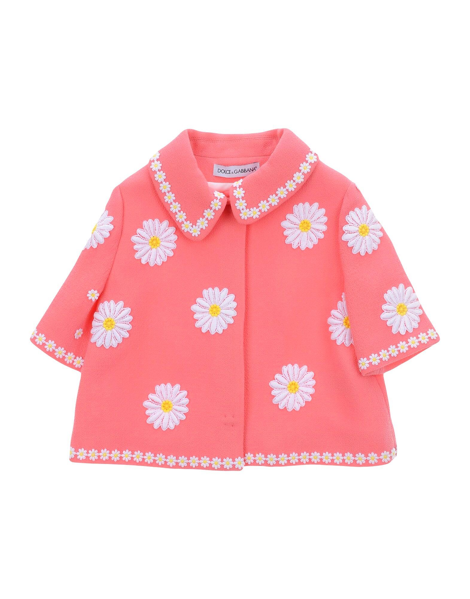 

Пальто для девочек Dolce&Gabbana, розовый
