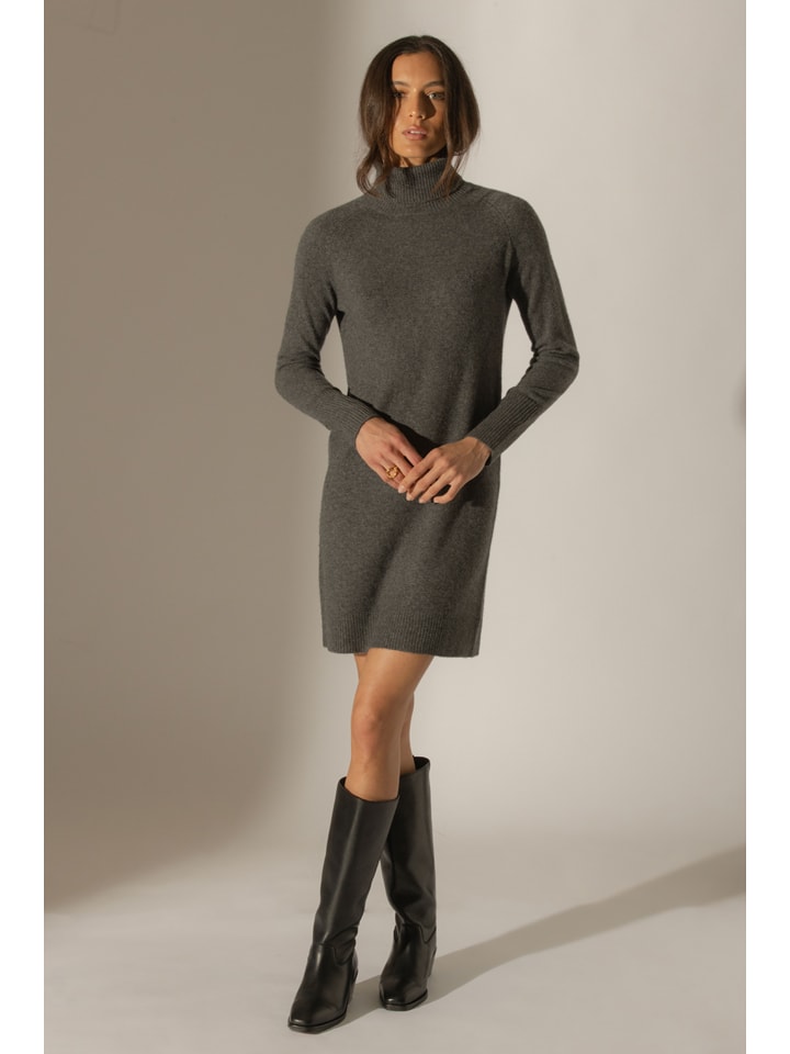 

Платье до колена Perfect Cashmere, серый
