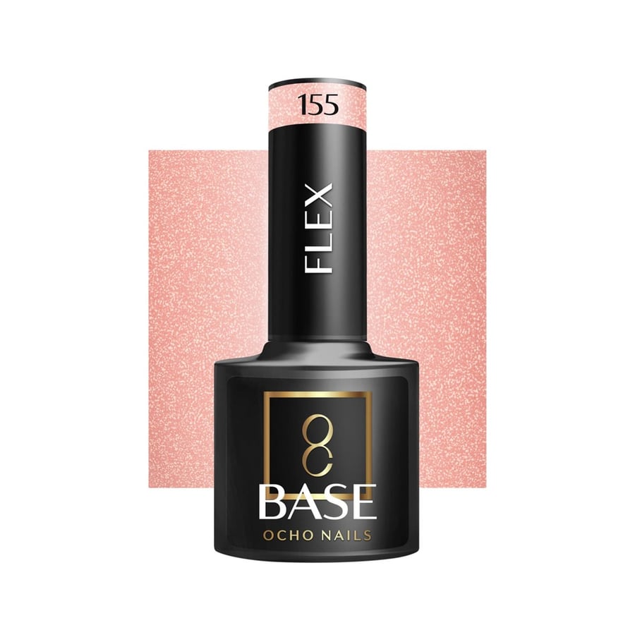 

OCHO NAILS Hybrid Base Flex 155 -5 г Active Shop