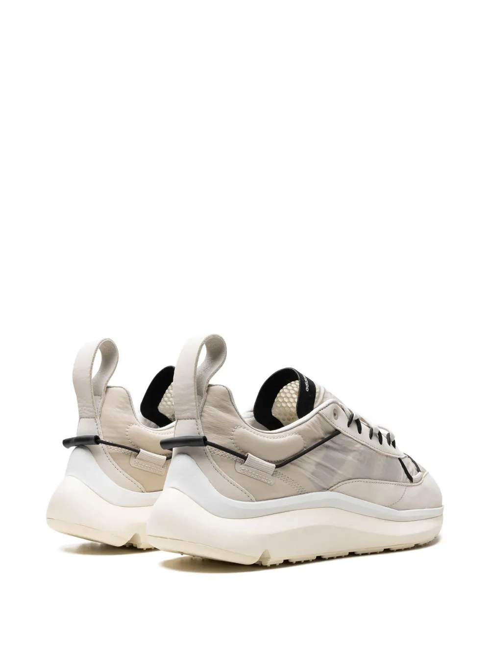 Массивные кроссовки на шнуровке Adidas, нейтральный — фото 3