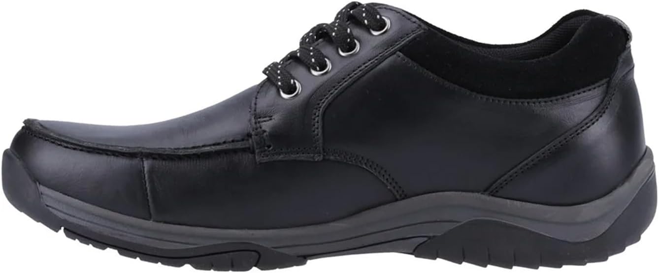 Мужские кроссовки Hush Puppies Derek на шнуровке, черный — фото 3