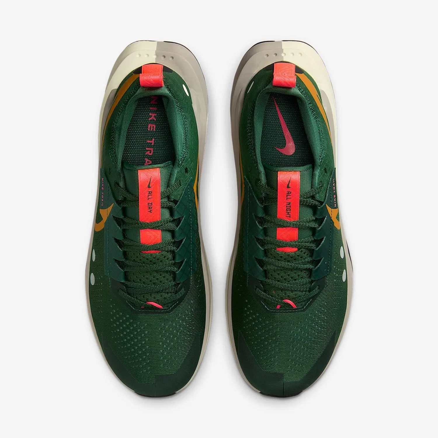 Мужские кроссовки Nike Zegama 2, Fir Desert Ochre College Grey Sail — фото 4