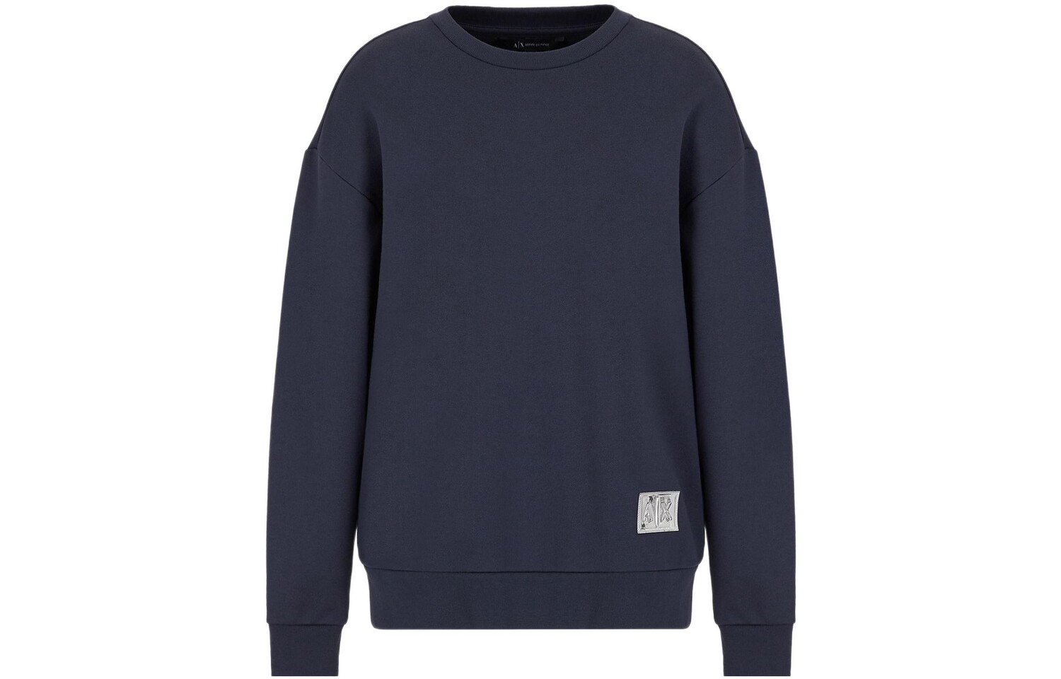 

Свитшот женский темно-синий Armani Exchange