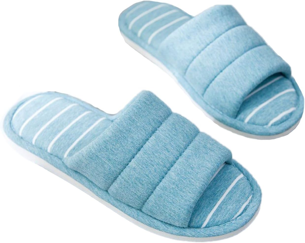 

Мягкие домашние тапочки xsby для мужчин и женщин, удобные шлепанцы для спальни, зеленый