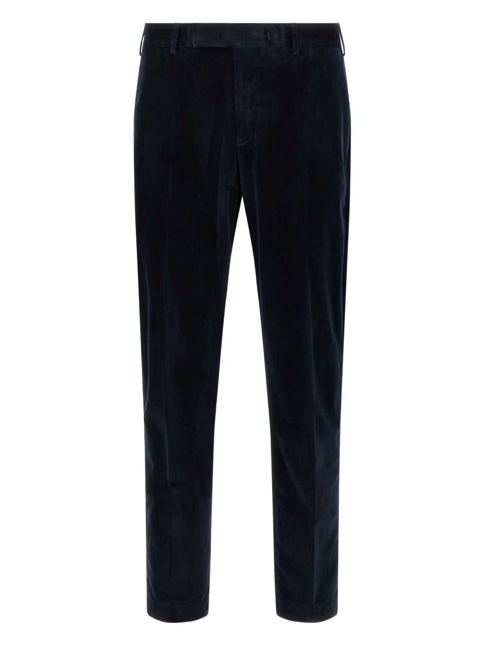 

Вельветовые брюки с эластичным поясом PT Torino, синий