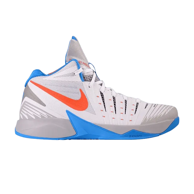 

Кроссовки Zoom I Get Buckets 'Oklahoma City Thunder Home', белый
