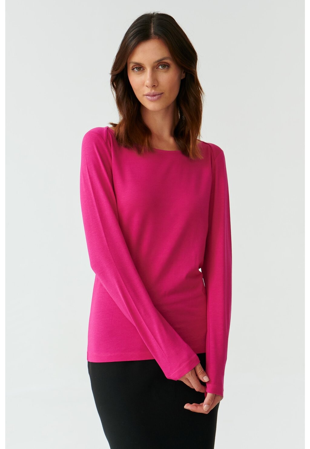 

Рубашка с длинным рукавом TATUUM, цвет fuchsia