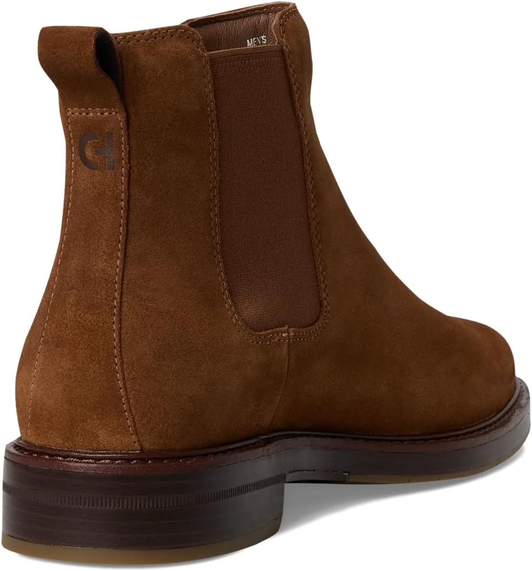 Мужские ботинки Cole Haan Judson Grand Chelsea, коричневый — фото 2