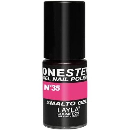 

Гель-лак для ногтей One Step Strike Fluo, номер 35, Layla Cosmetics
