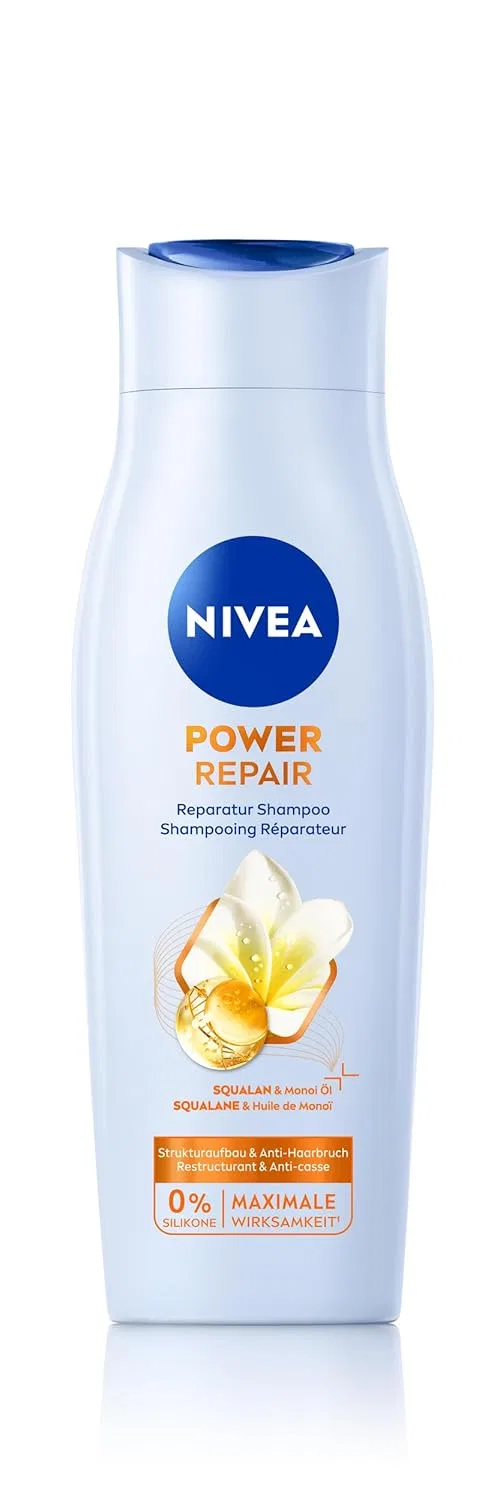 Шампунь NIVEA Power Repair для восстановления волос, 250 мл Beiersdorf