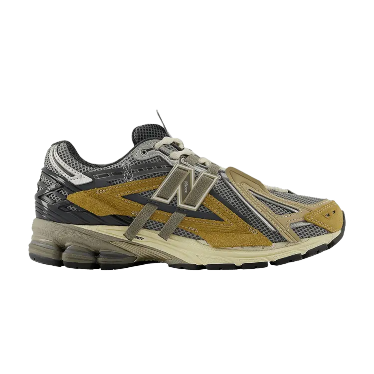

Кроссовки New Balance 1906A 'Great Plains Slate Grey Incense', желто-коричневый