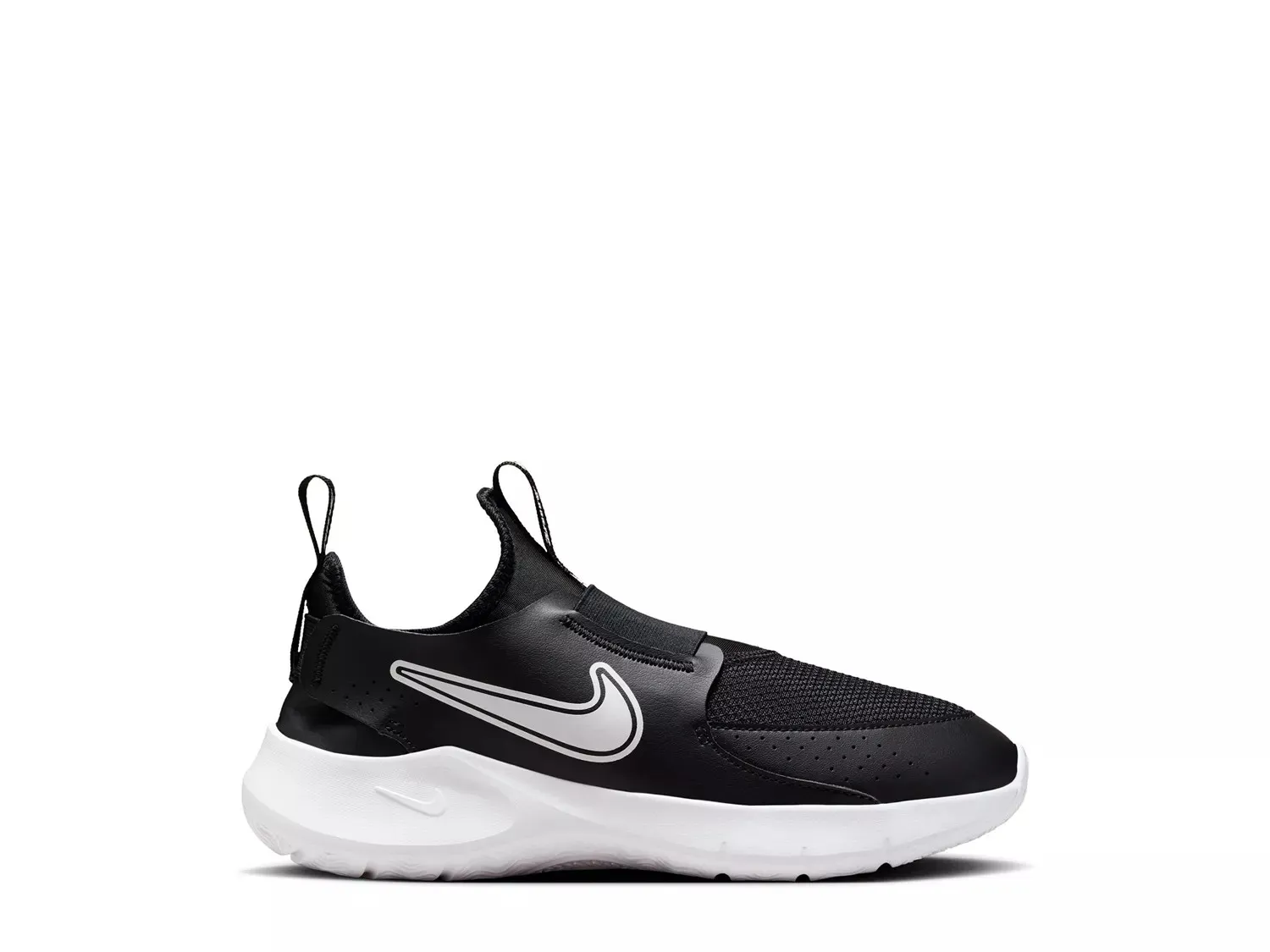 

Кроссовки Nike Flex Runner 3 — детские, черные/белые