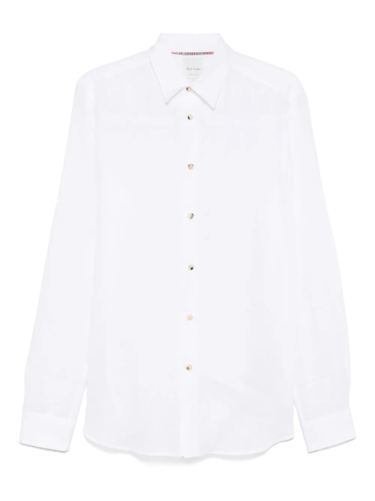 

Льняная рубашка Paul Smith, белый