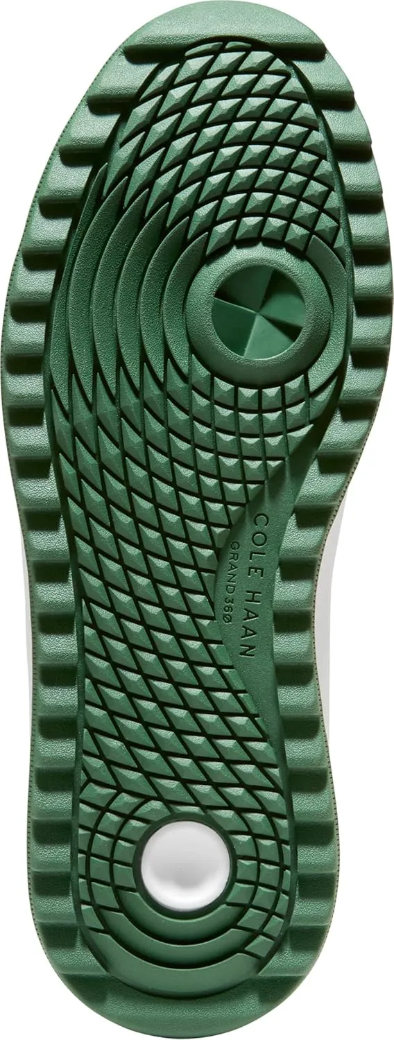 Мужские кроссовки для гольфа Cole Haan Grandpr Crossover, белый — фото 2
