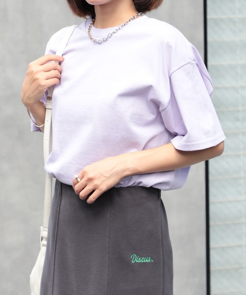 

Футболка с коротким рукавом оверсайз, из ультрахлопка (170 г) GILDAN, светло-фиолетовый