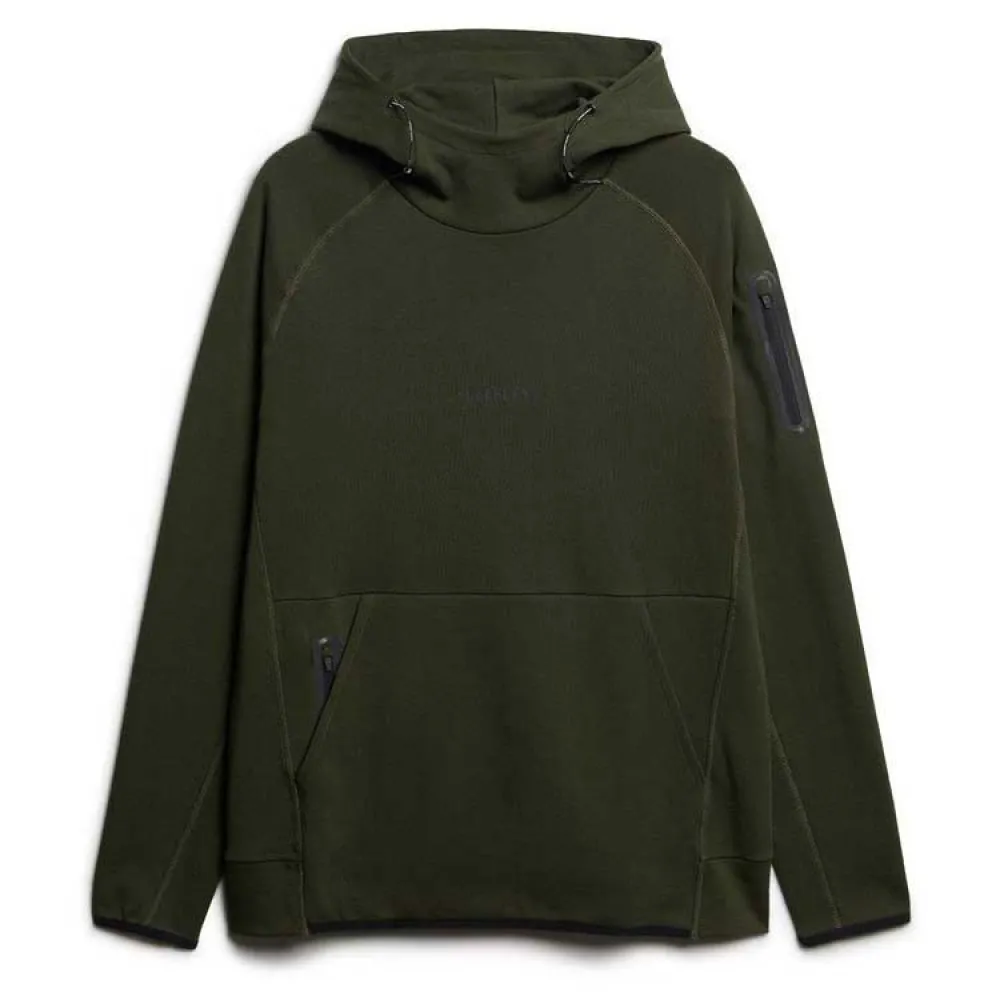 

Худи Superdry Tech Logo, зеленый