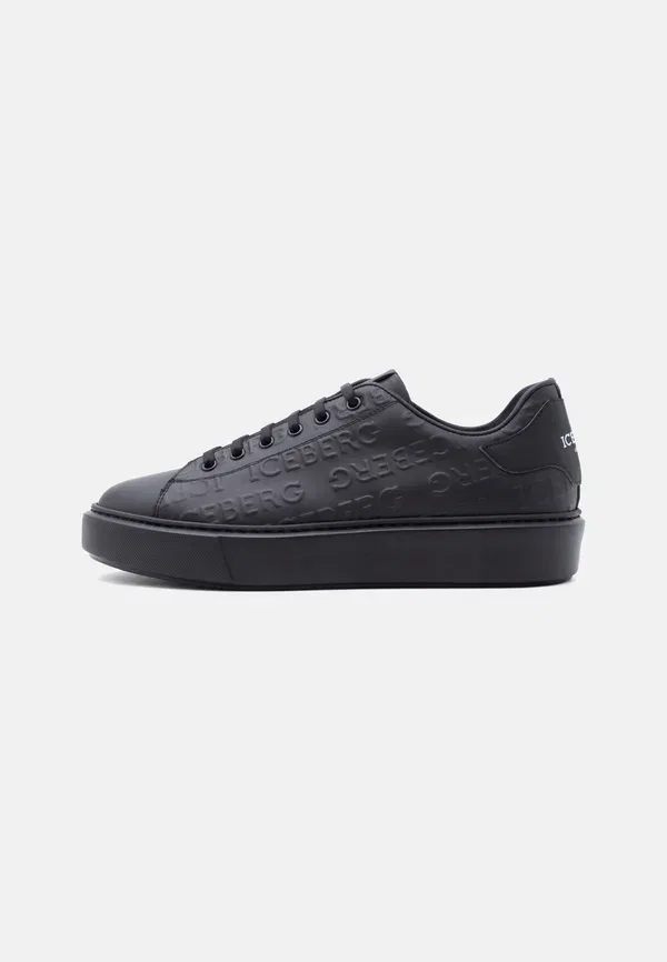 Кроссовки Bozeman trainers Iceberg, полностью черный