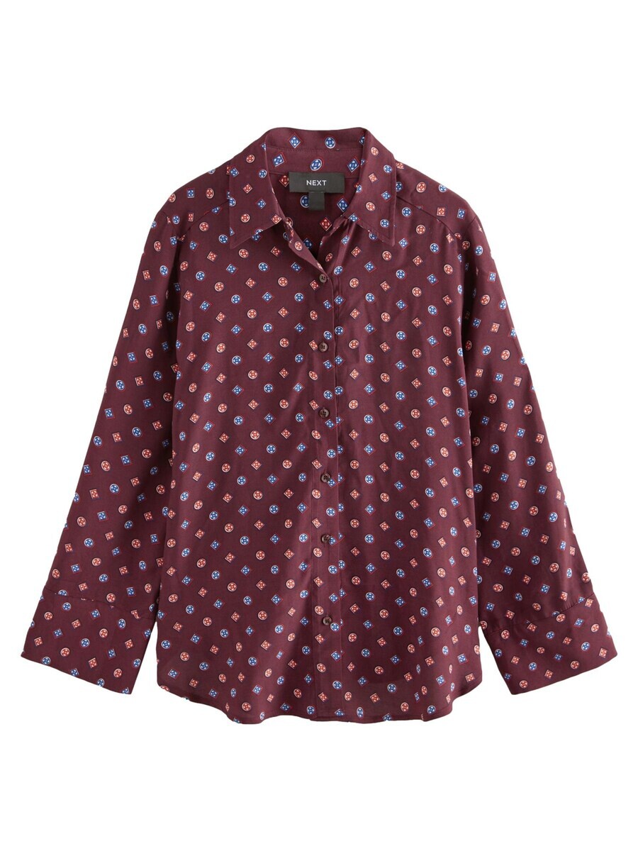 

Рубашка Next Blouse, бордовый