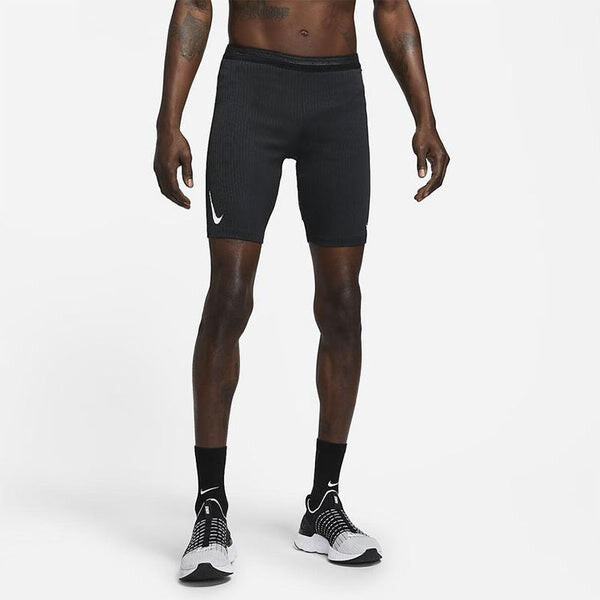 Шорты men's solid color logo printing slim fit sports shorts black Nike, мультиколор — фото 3