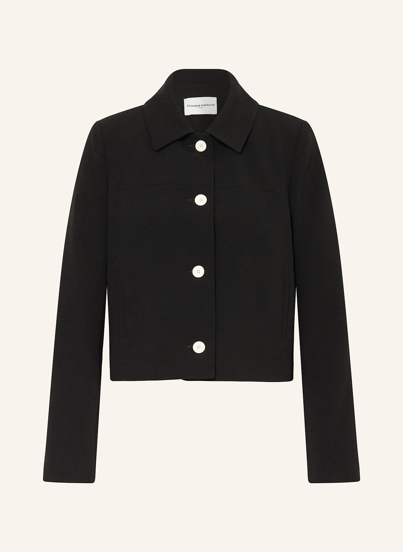 

Блейзер Claudie Pierlot, черный