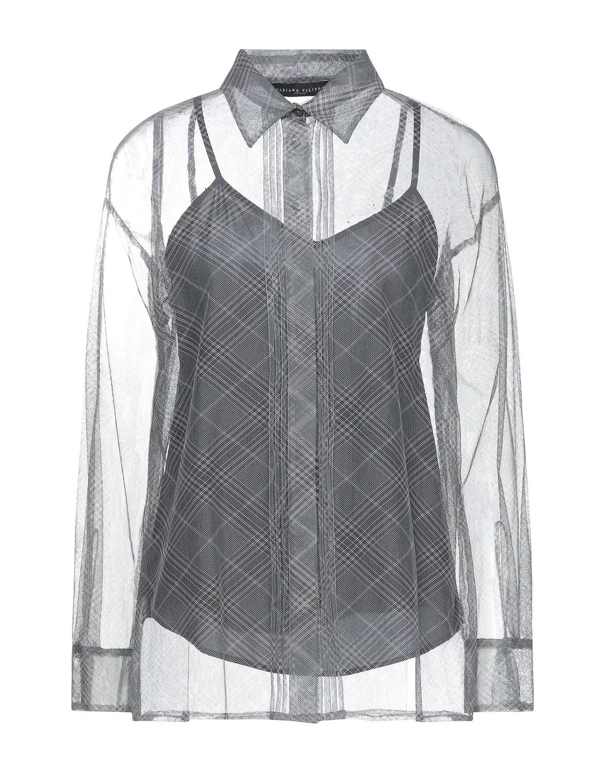 

Рубашка Fabiana Filippi, серый