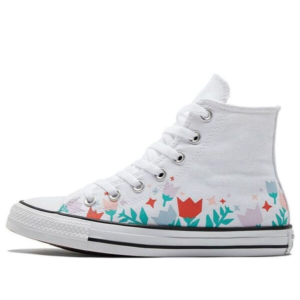 Кроссовки chuck taylor all star canvas shoes white Converse, белый