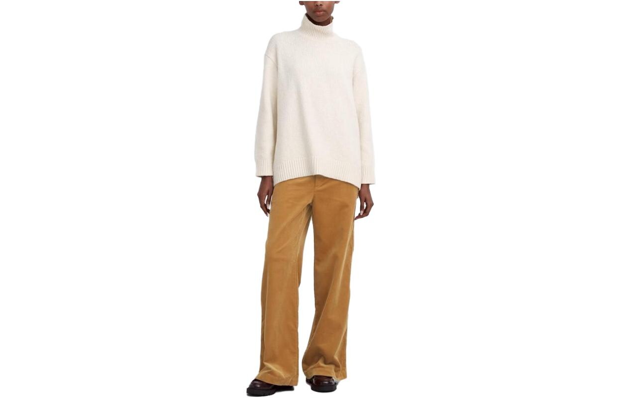

X Clare Waight Keller Co-branded Collection свитер женский молочно-белый Uniqlo