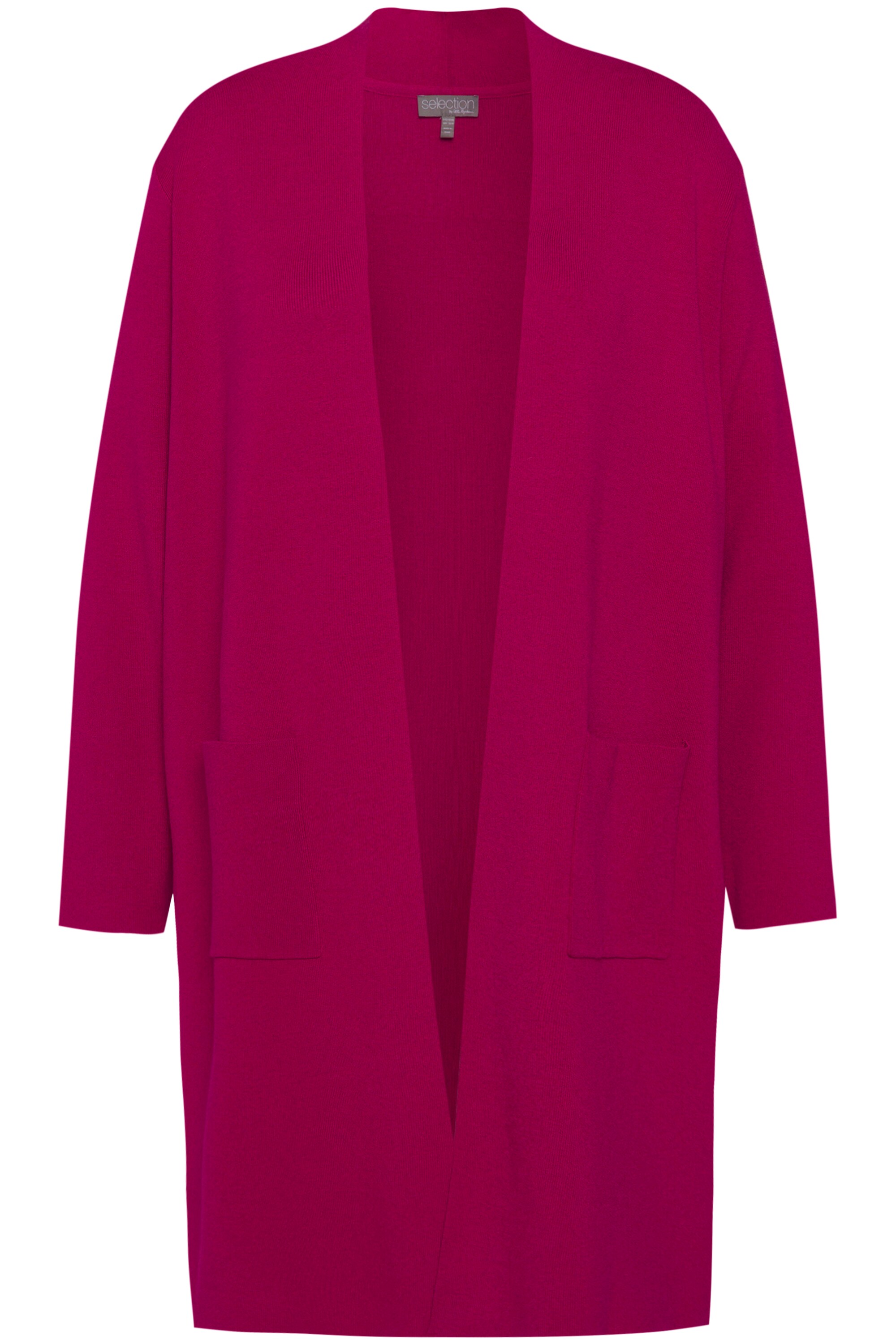 

Кардиган Ulla Popken Jacke, цвет magenta