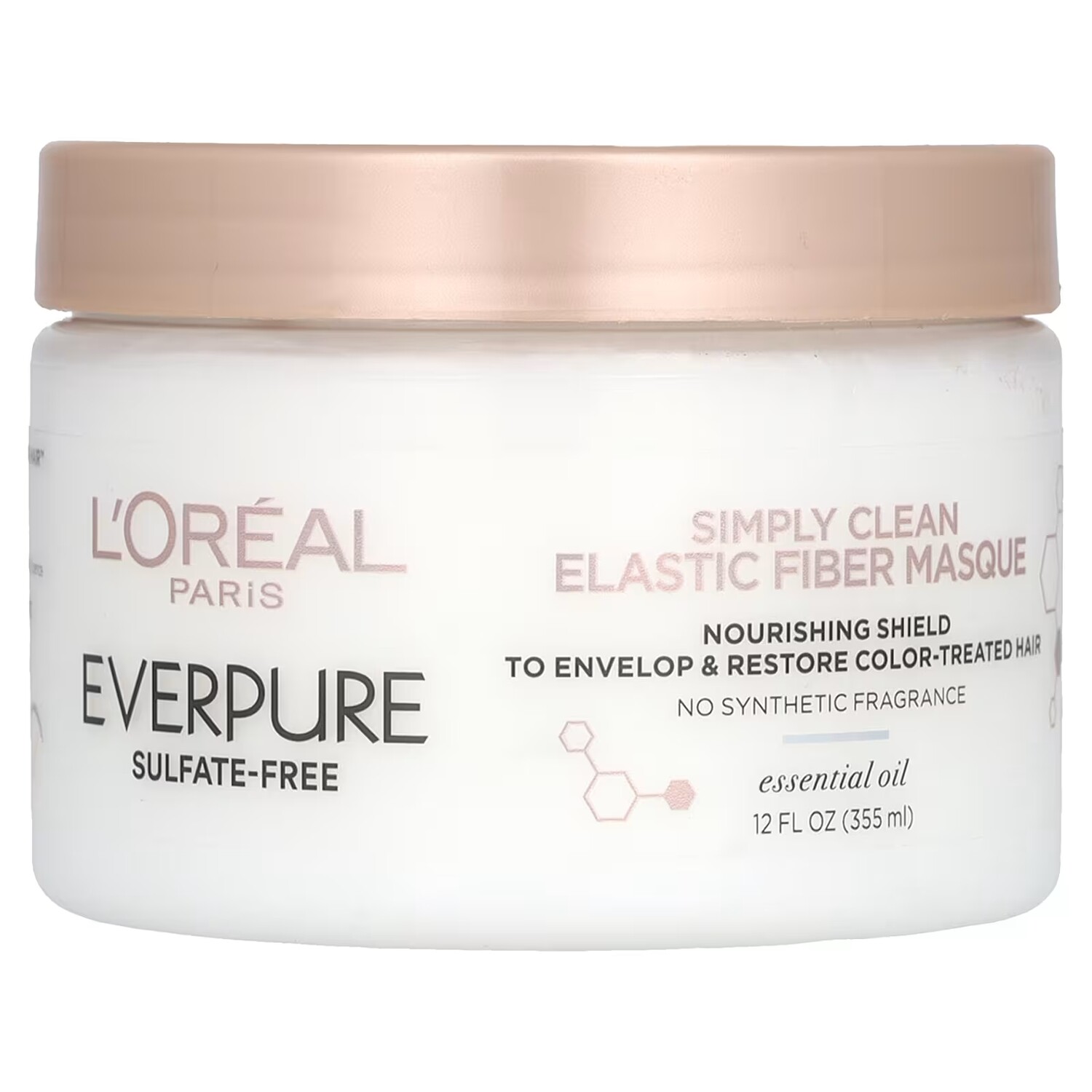 

Маска L'Oréal Simply CLean с эластичными волокнами, 355 мл