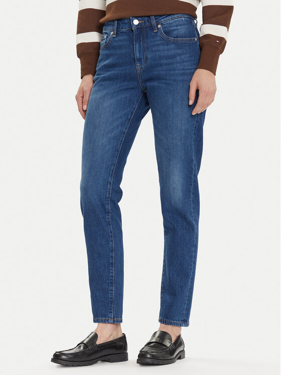 

Джинсы slim fit Lucy DW0DW21808 Tommy Jeans, синий