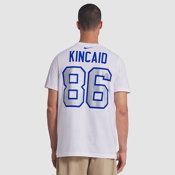 Футболка с именем и номером игрока Dalton Kincaid Buffalo Bills из коллекции Rivalries 2025 Nike — фото 3