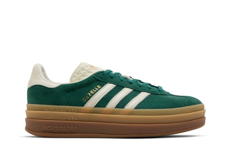 

Кроссовки Wmns Gazelle Bold, цвет Collegiate Green Gum