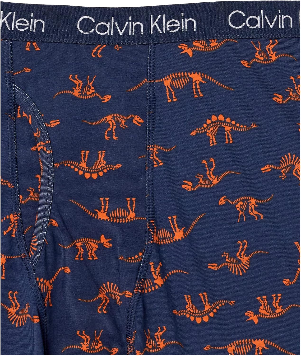 Нижнее белье для мальчиков Calvin Klein, хлопковые трусы-боксеры, 6 пар, Dino/Camo — фото 3