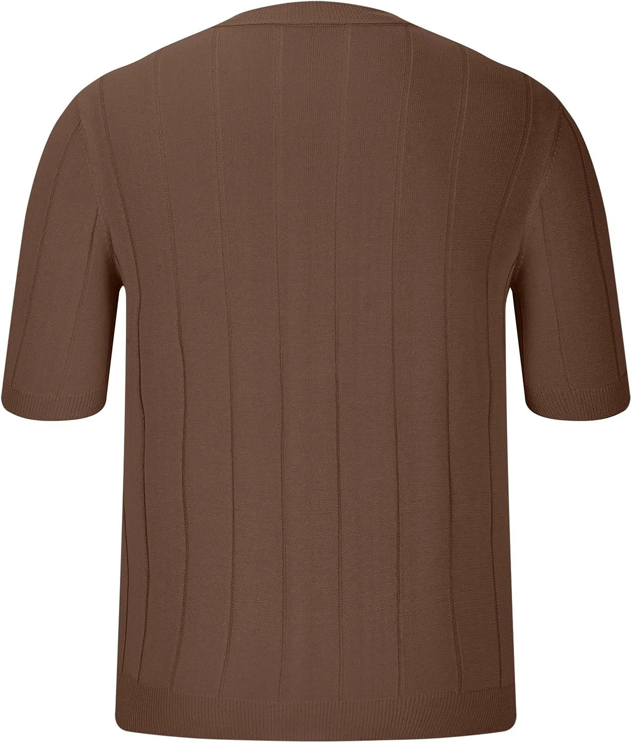 Летняя мужская футболка с коротким рукавом и Slim Fit — фото 2