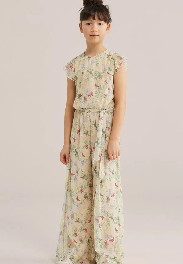 Комбинезон We Fashion, Light Yellow